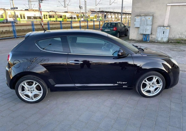 Alfa Romeo Mito cena 17000 przebieg: 186000, rok produkcji 2010 z Nasielsk małe 191